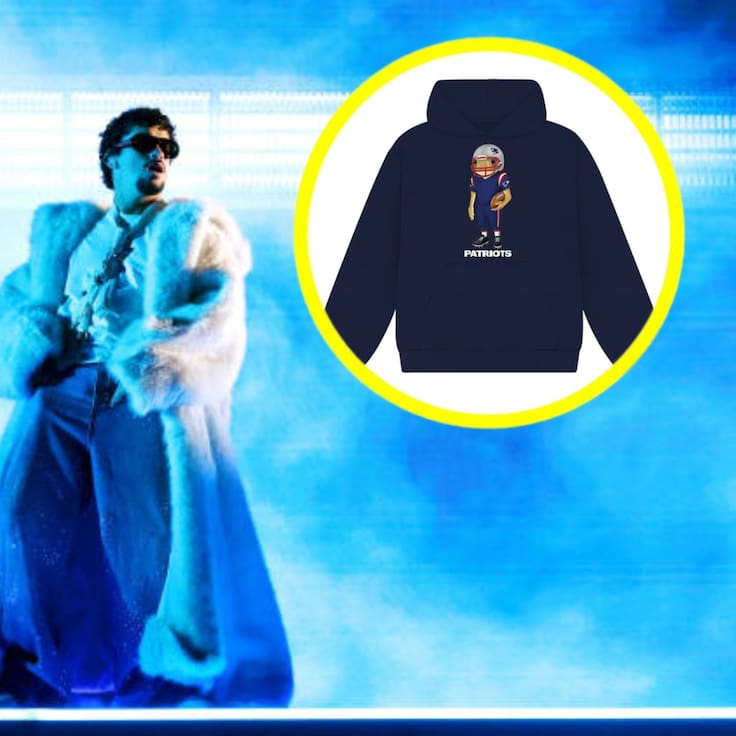Bad Bunny lanza colección con la NFL rumbo al Super Bowl LX y presenta al icónico sapo Concho