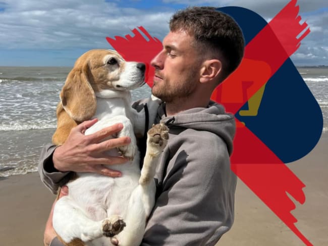 Aaron Ramsey se aleja de Pumas tras perder a su perrita Halo en México