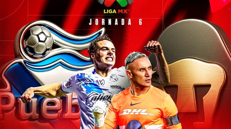 Puebla vs Pumas: EN VIVO, dónde, cuándo y a qué hora ver el juego de la Jornada 6 del Clausura 2026 Liga MX