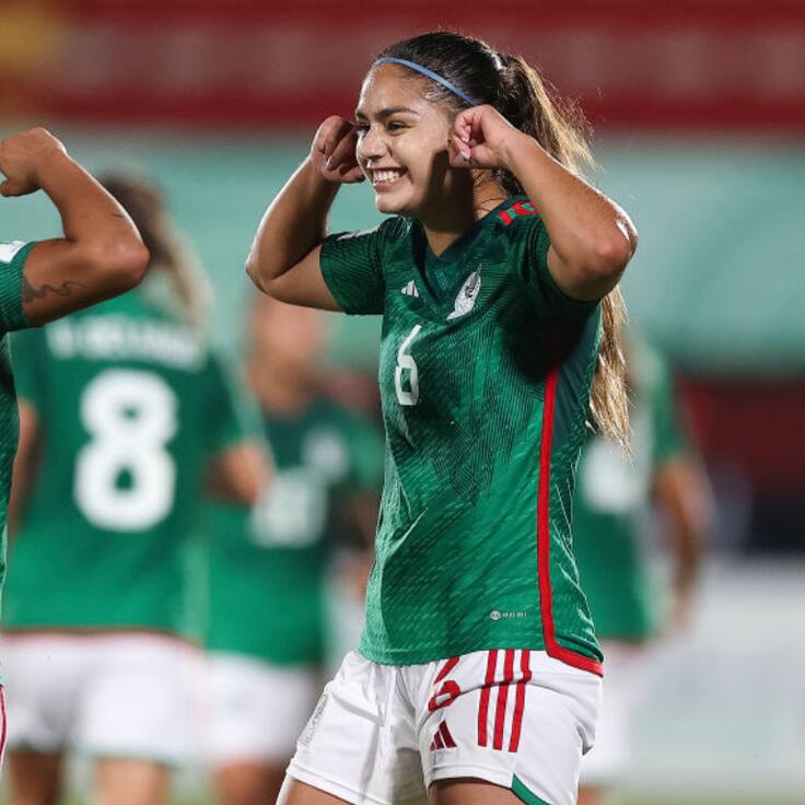 ¡Jana Gutiérrez debuta con la Selección Mexicana Femenil! Sus palabras fueron emotivas y agradeció a toda la afición