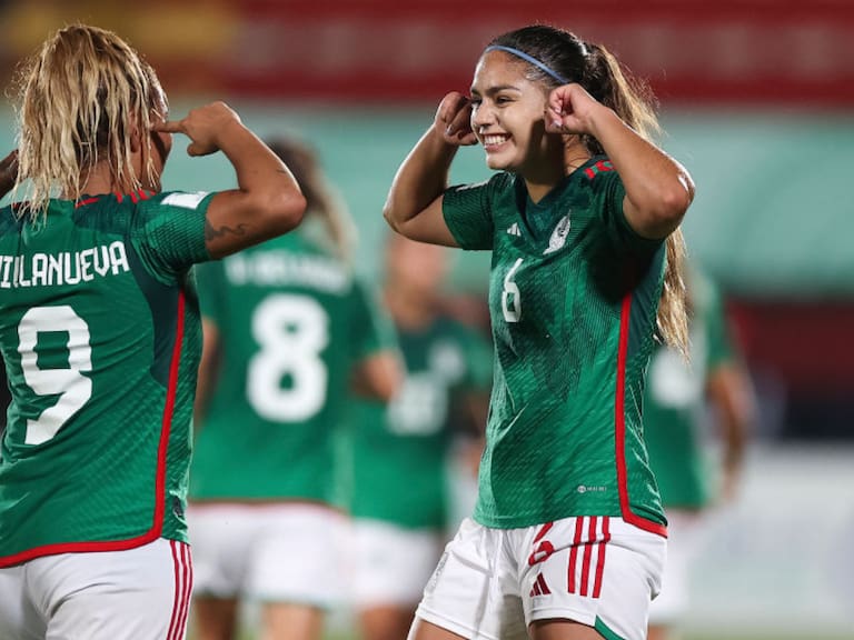 Mx - Jana Gutiérrez debuta con Selección Mexicana Femenil mayor