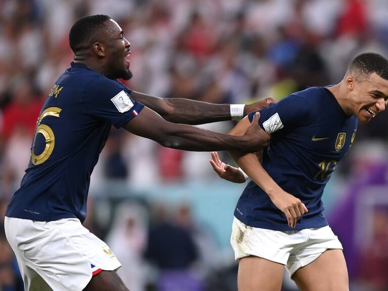 Francia avanzó a los cuartos de final de la Copa del Mundo.
