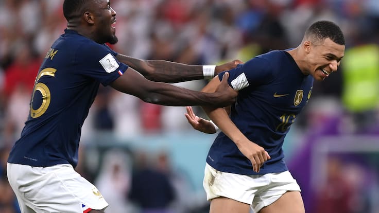 Qatar 2022: Francia avanzó sin complicaciones a los cuartos de final de la Copa del Mundo
