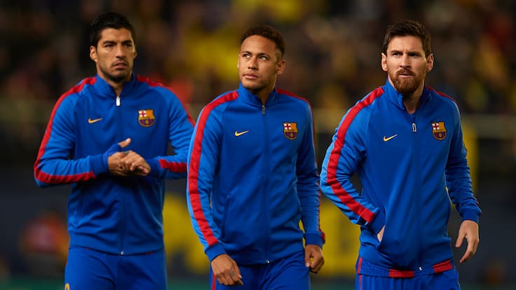 ¿Vuelve la MSN? Neymar podría llegar al Inter Miami con Messi y Suárez