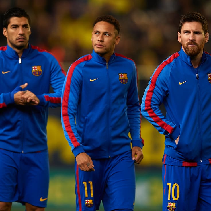¿Vuelve la MSN? Neymar podría llegar al Inter Miami con Messi y Suárez