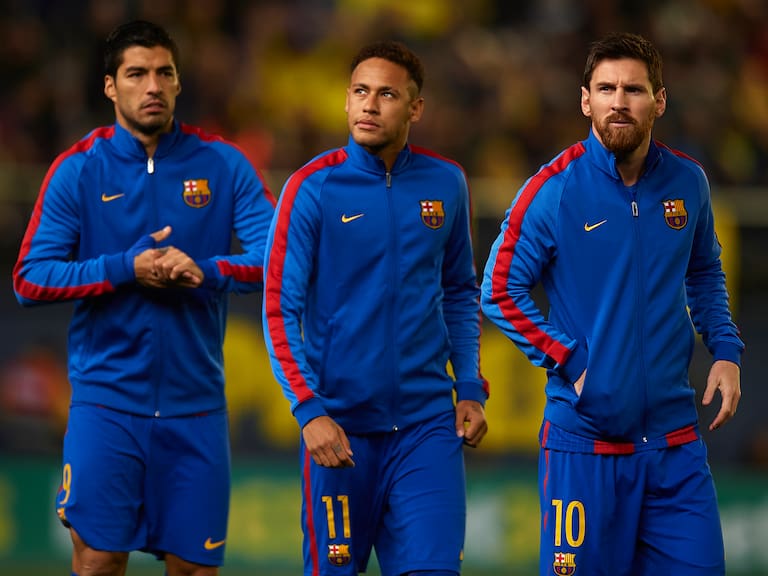 ¿Vuelve la MSN? Neymar podría llegar al Inter Miami con Messi y Suárez