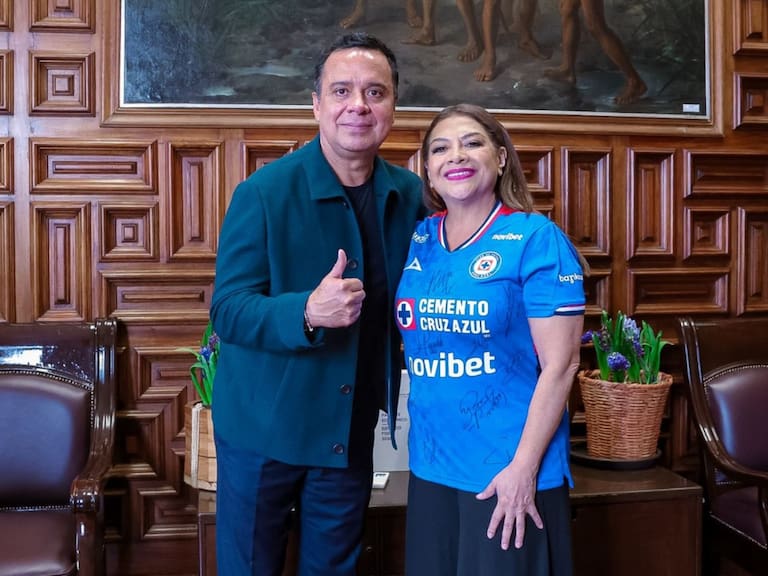 Víctor Velázquez y Clara Brugada, ¿decisión clave para la casa propia de Cruz Azul?