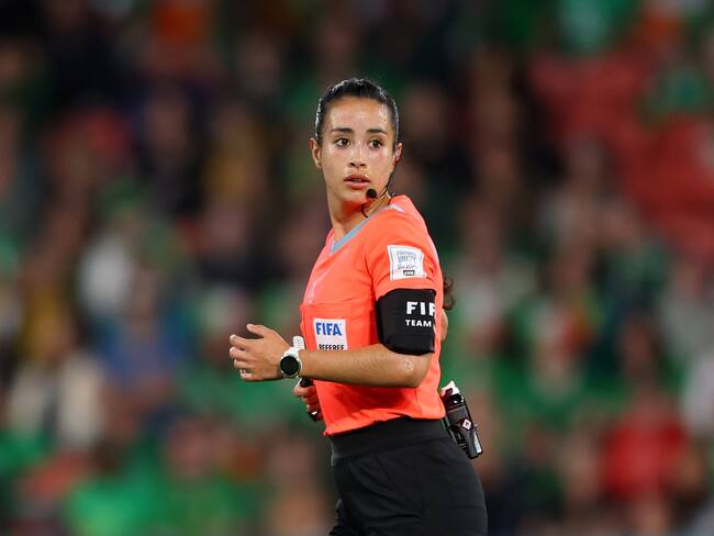 Katia Itzel García pitará en Liga MX; primera mujer desde el 2004