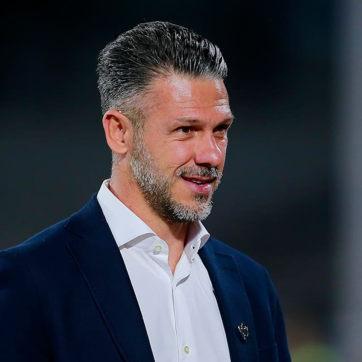 Martín Demichelis, nuevo entrenador del RCD Mallorca: firma hasta 2026