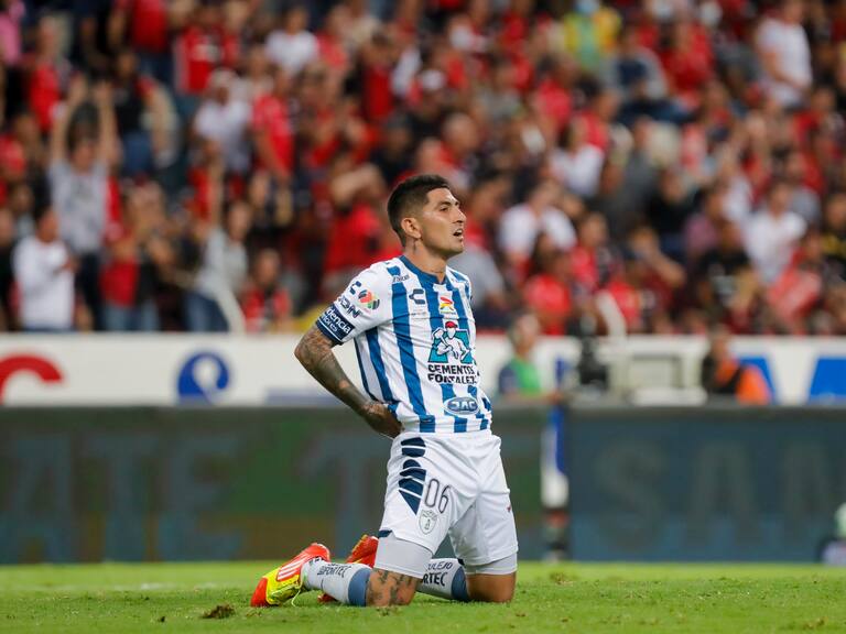 Pachuca perdió 2-0 la ida de la Final ante Atlas