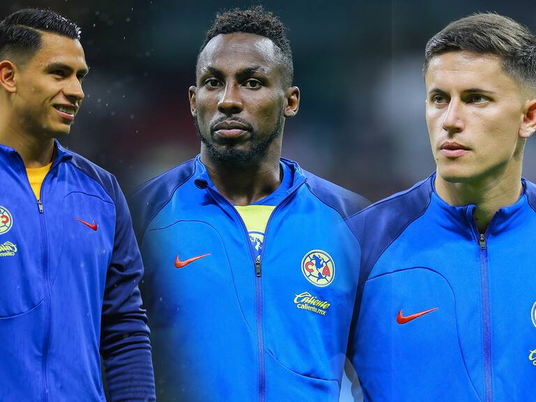 Jugadores del América no paran, ni en la Fecha FIFA