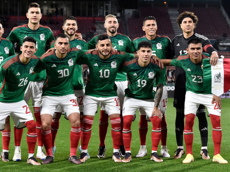 México se alista para debutar en la Copa del Mundo de Qatar 2022