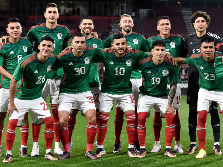 México se alista para debutar en la Copa del Mundo de Qatar 2022