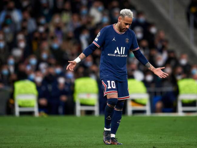 Neymar quiere dejar al PSG para la siguiente temporada
