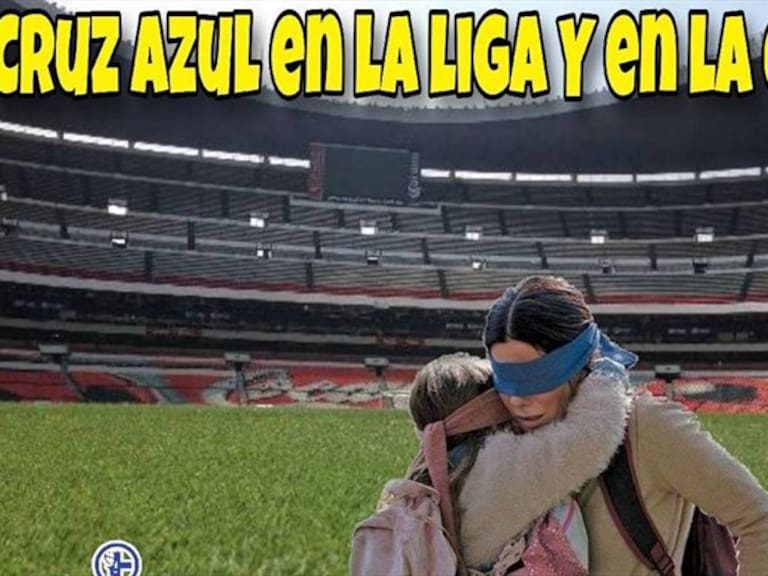 Meme Cruz Azul. Foto: Facebook Tv Chemin Sports