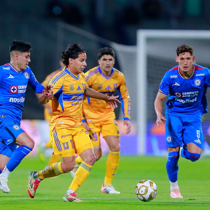 Cruz Azul deja escapar la victoria vs Tigres en casa; ¡Todo se define en el Volcán!