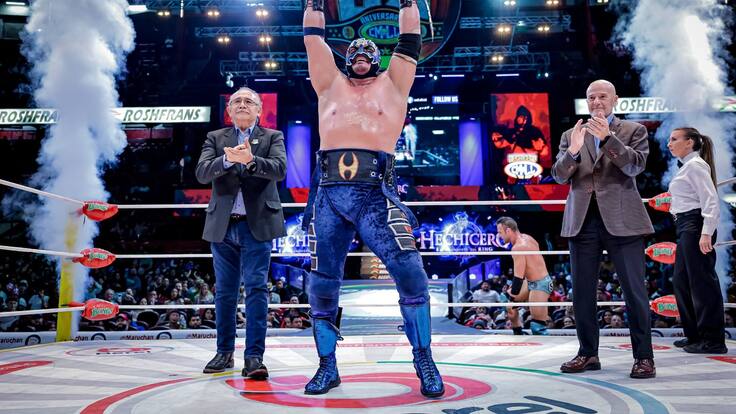 Hechicero defenderá el Campeonato Mundial Completo del CMLL ante Eddie Kingston