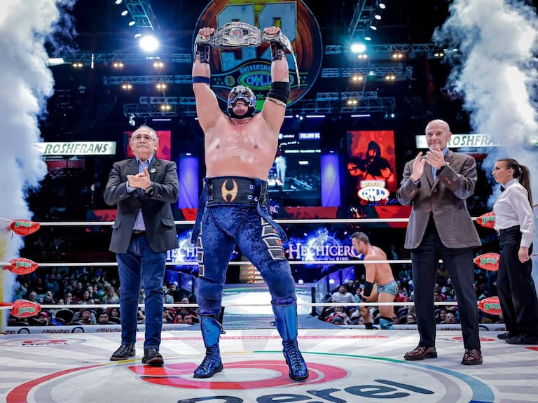 Hechicero defenderá el Campeonato Mundial Completo del CMLL ante Eddie Kingston