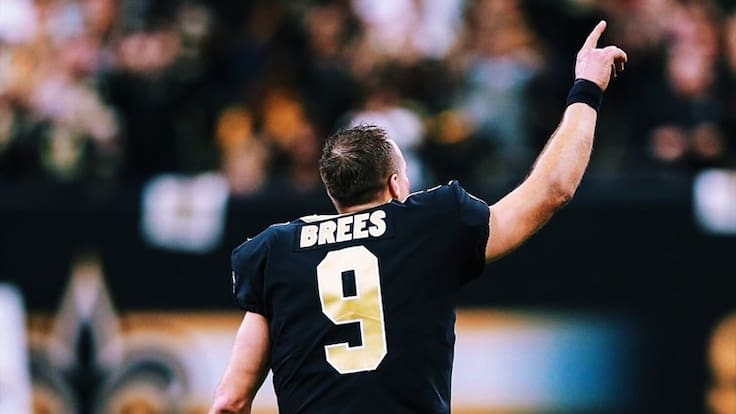 Drew Brees anuncia su retiro de la NFL dejando un impresionante legado
