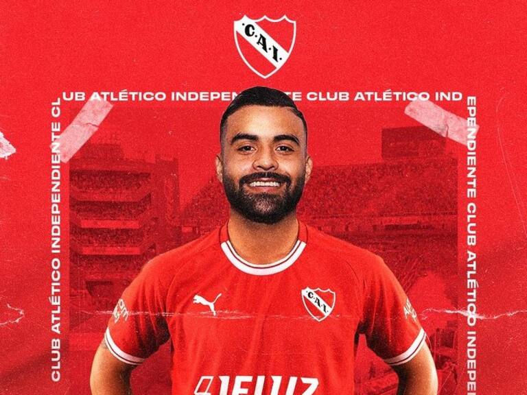 Alexis Canelo en Independiente de Argentina
