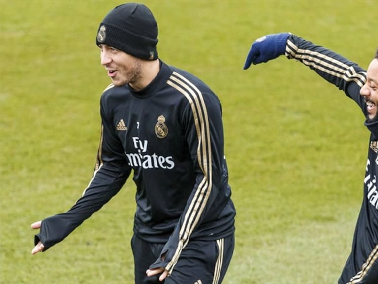 Hazard y Marcelo. Foto: GettyImages