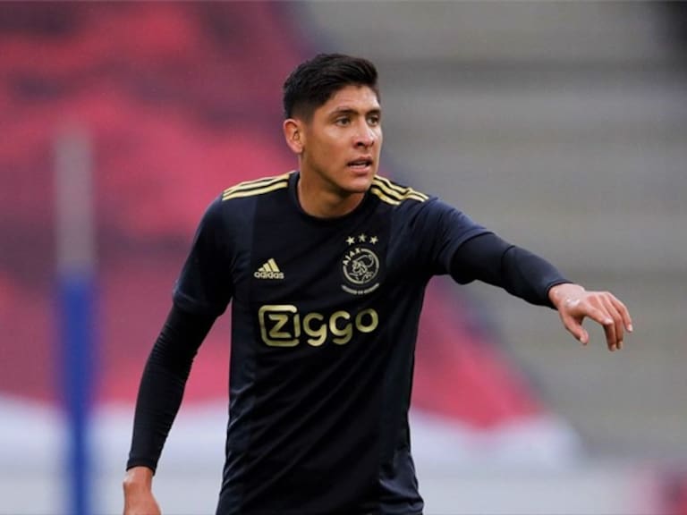 Edson Álvarez Ajax. Foto: Getty Images