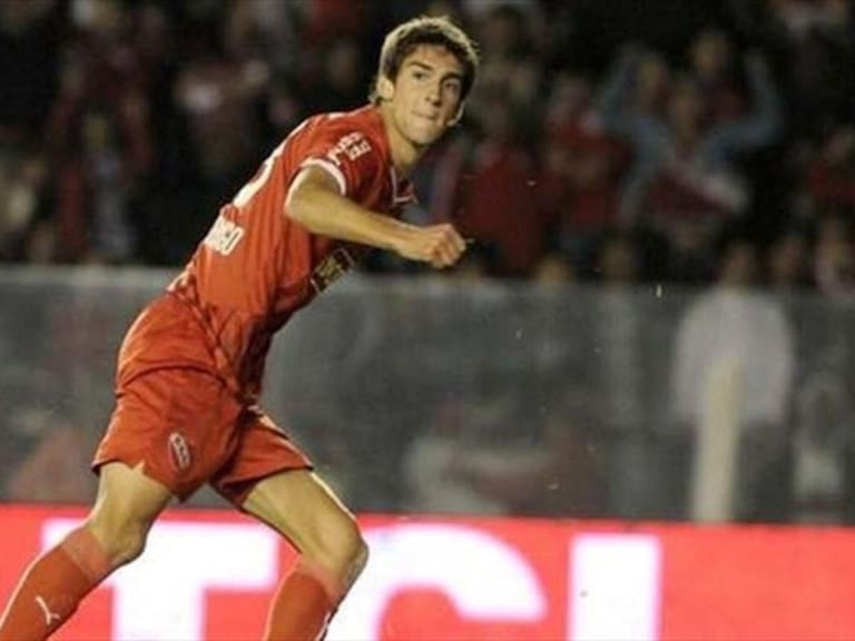 Lucas Albertengo con Independiente. Foto: Getty Images