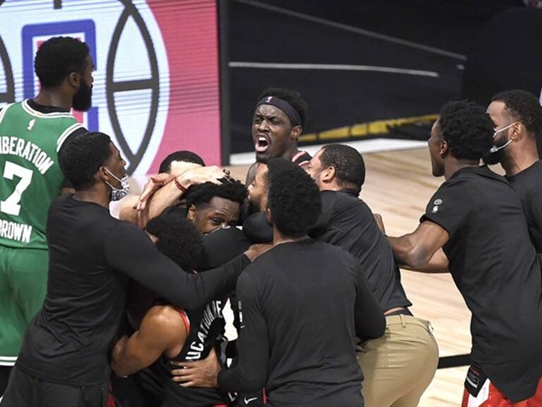 Los Raptors vencieron a Boston . Foto: Getty Images