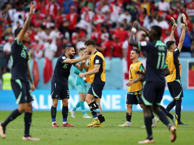 Qatar 2022: Australia regresó al triunfo en una Copa del Mundo contra Túnez