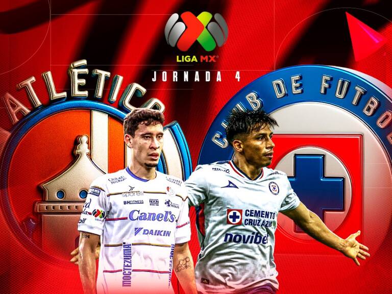 Cruz Azul vs Atlético San Luis: EN VIVO, dónde, cuándo y a qué hora ver el juego de la Jornada 4 del Apertura 2025 Liga MX