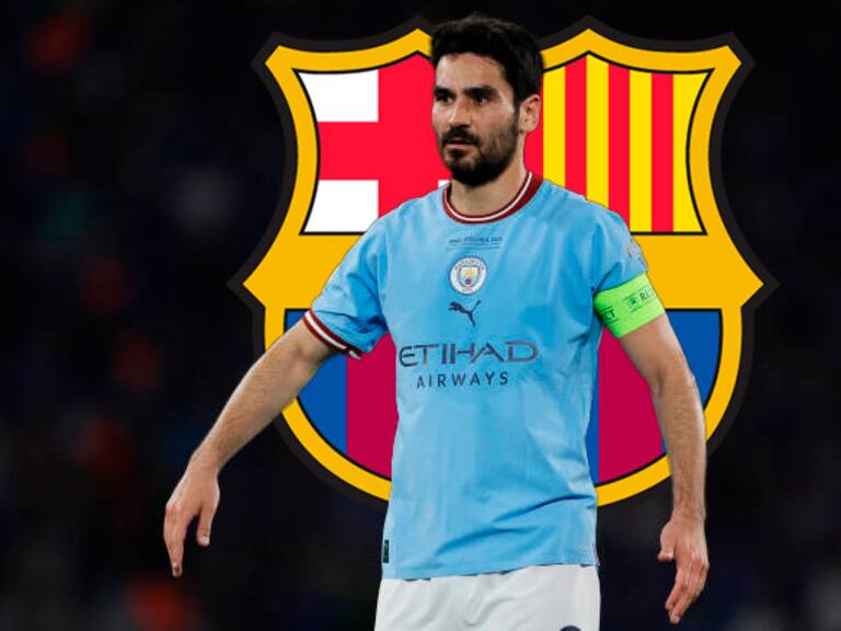 Ilkay Gündogan es nuevo jugador del Barcelona