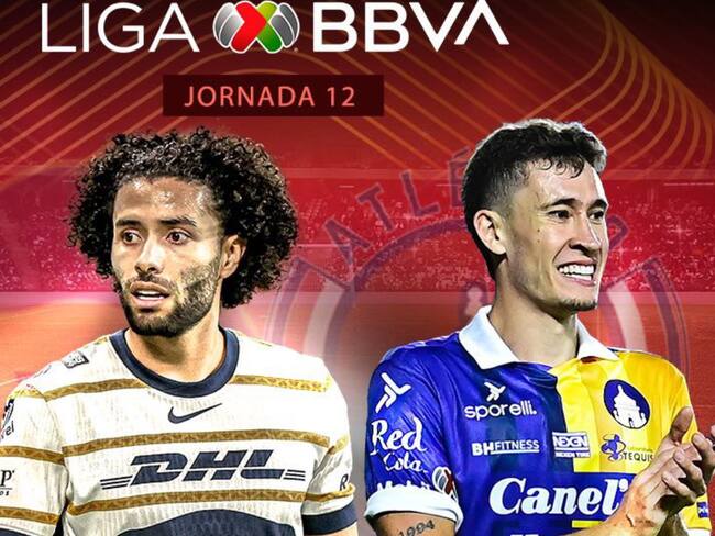 Pumas vs San Luis: EN VIVO, dónde, cuándo y a qué hora ver el partido de la Jornada 12