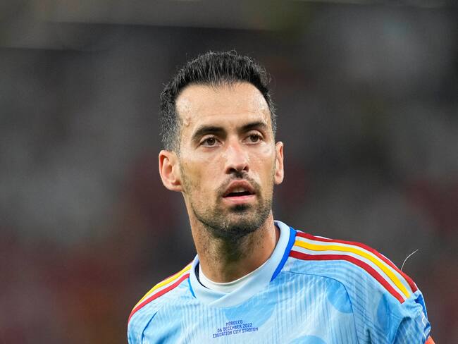 ¡Se termina una era! Sergio Busquets se retira de la Selección de España