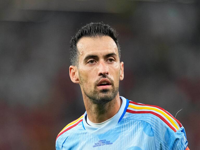 Sergio Busquets se retira de la Selección de España