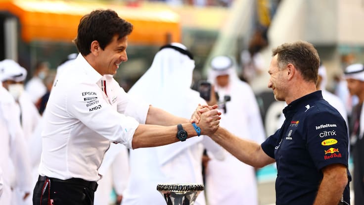 Horner vs Wolff, la otra batalla en la F1