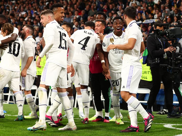 Real Madrid vs Chelsea, Ida Cuartos de Final Champions League
