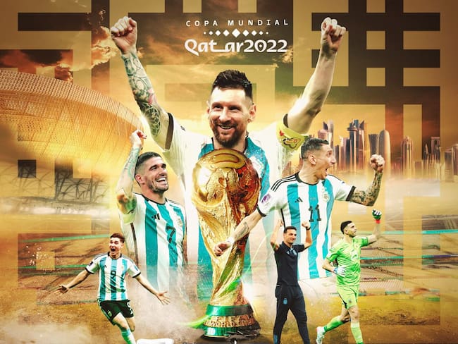 ¡Argentina es campeón del Mundo! En la mejor final de la historia la Albiceleste gana Qatar 2022
