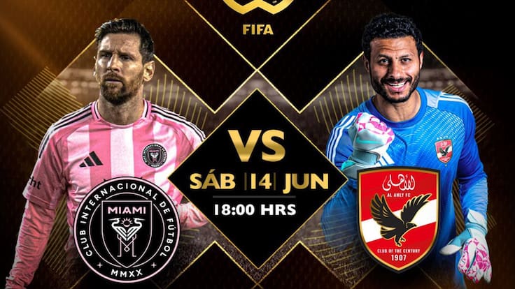 Inter Miami vs Al Ahly: EN VIVO, dónde, cuándo y a qué hora ver el Mundial de Clubes