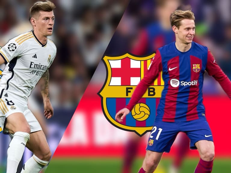 Real Madrid vs Barcelona: EN VIVO, a qué hora y dónde ver el Clásico