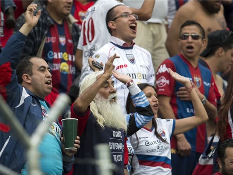 Afición del Atlante. Foto: Mexsport