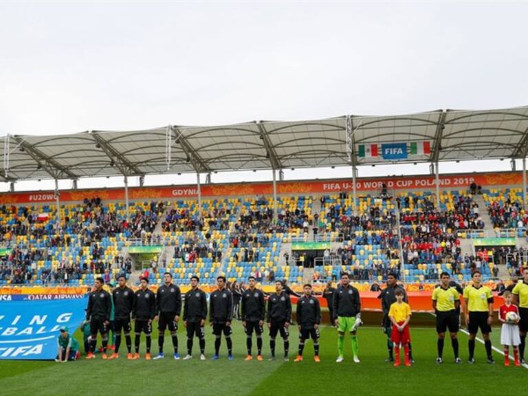 Mundial Sub20. Foto: GettyImages