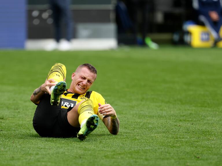 Marco Reus y la gravedad de su lesión previo al Mundial