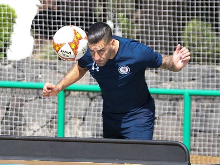 Edgar Méndez . Foto: TWITTER: @Cruz_Azul_FC