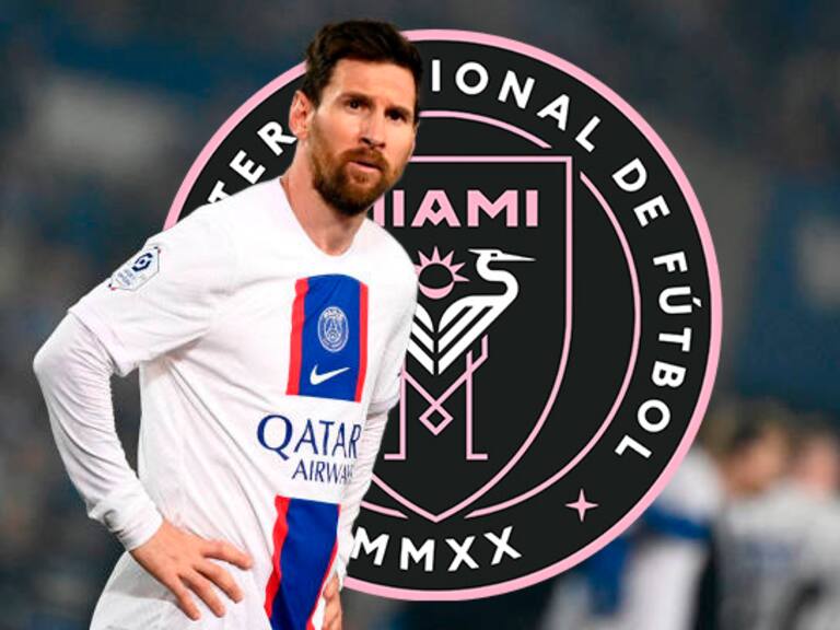 Lionel Messi ya está en Miami; acortó sus vacaciones y reportó antes con el Inter