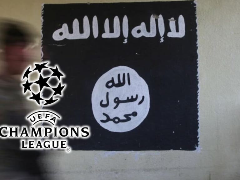 Estado Islámico amenaza a Estadios de Champions League