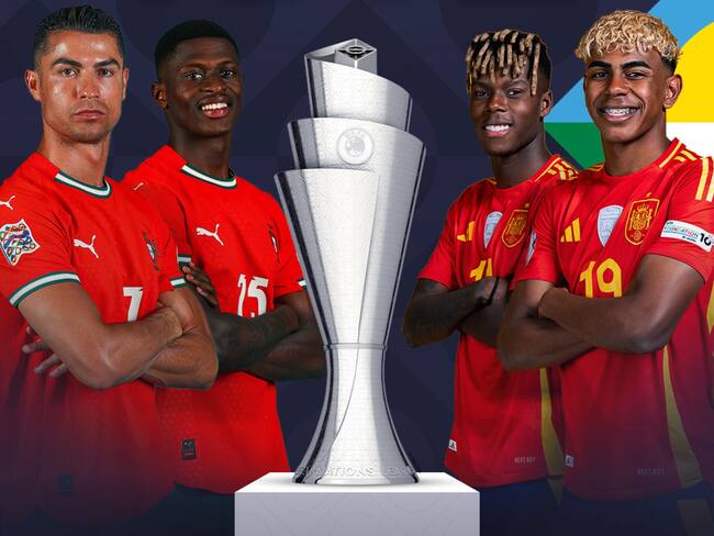 España vs Portugal: EN VIVO, dónde, cuándo y a qué hora ver la final de la Nations League