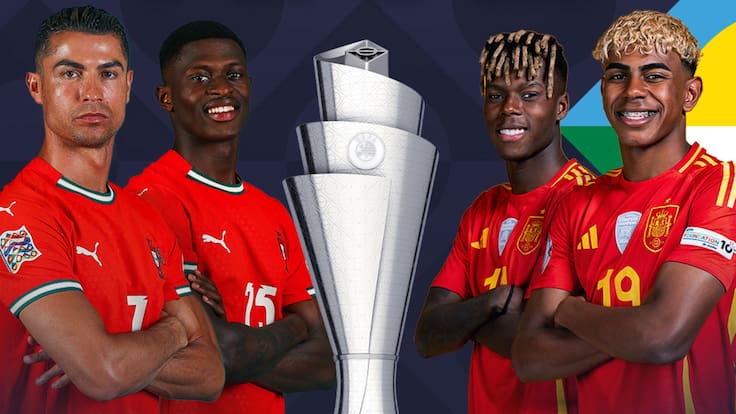 España vs Portugal: EN VIVO, dónde, cuándo y a qué hora ver la final de la Nations League