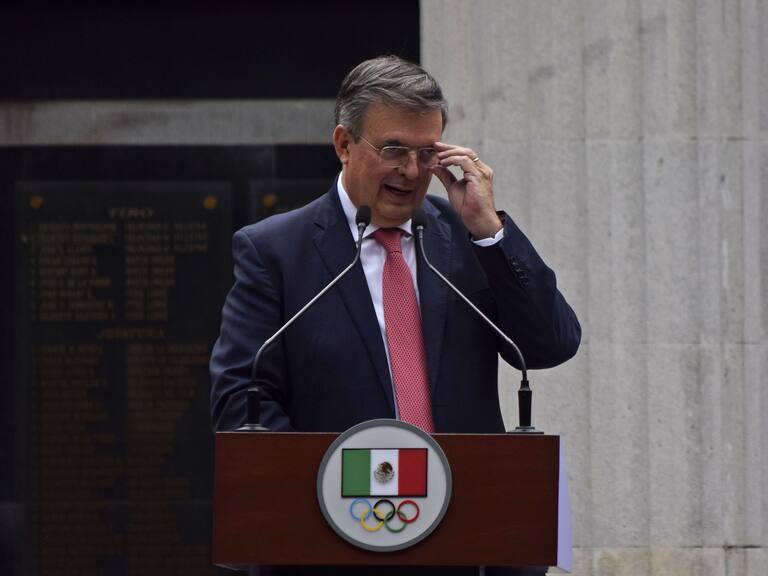 Marcelo Ebrard quiere unos Juegos Olímpicos en México