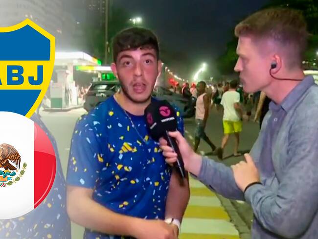 Se burlan de aficionados mexicanos de Boca Juniors por hablar con argentinos