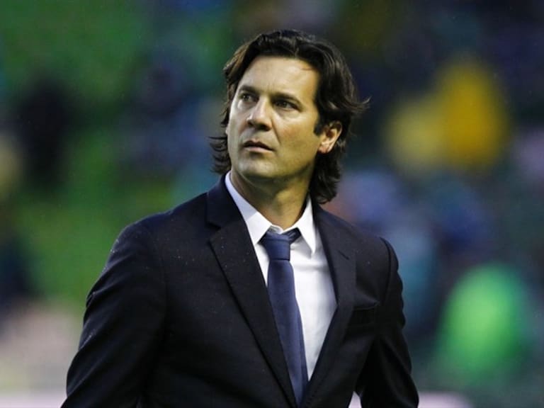 Santiago Solari. Foto:
